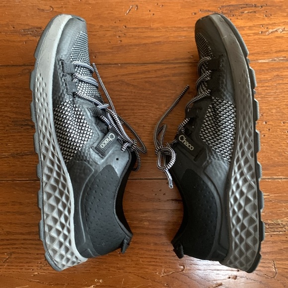 Chaco Canyonland Black Shoes Women’s Land or Water Athletic Sneakers Size 6 - Picture 5 of 14